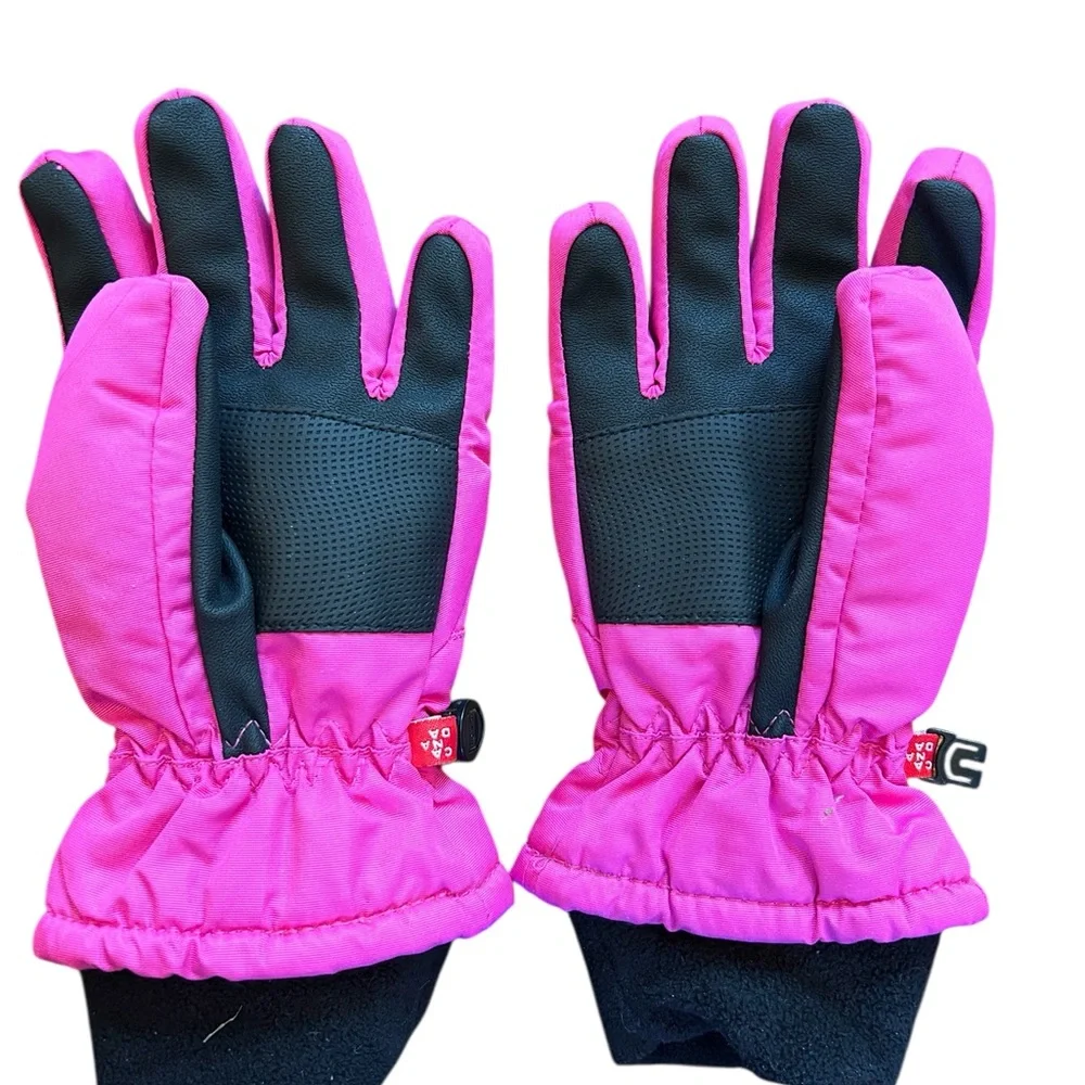 Kids Pink Winter Gloves Kombi and thermal sweater!